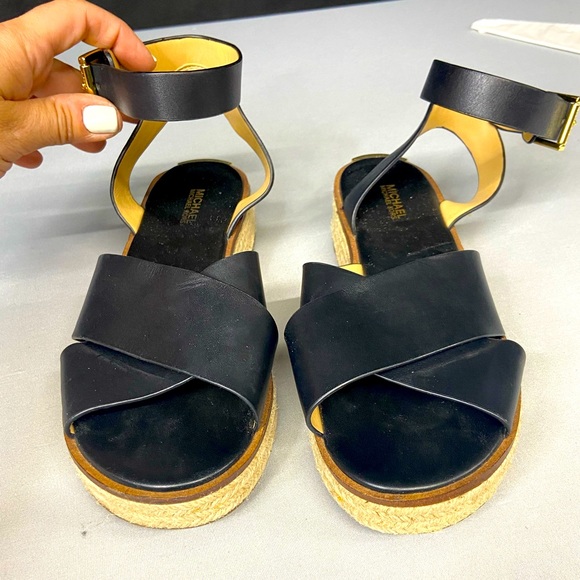 MICHAEL Michael Kors Shoes - Michael Kors black espadrille size 38